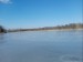 Zamrzlý Podskalský rybník 25. února